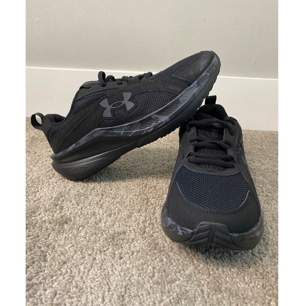 New Under Armour Black Athletic Sneakers Men’s Size 7.5